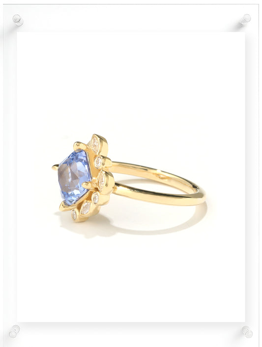 Just Us Blue Sapphire Ring