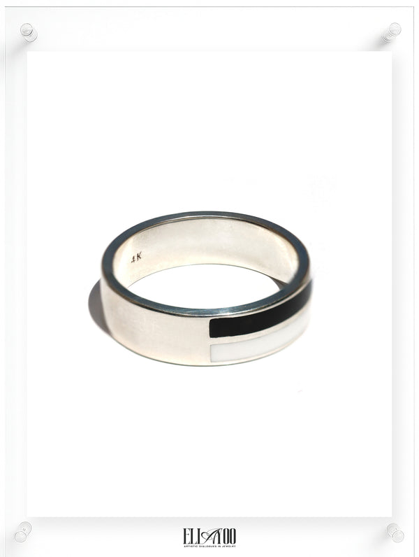 Men's Palette Wedding Band