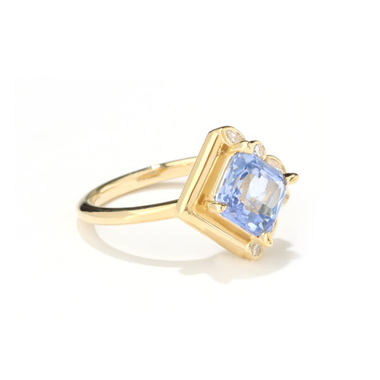 Just Us Blue Sapphire Ring