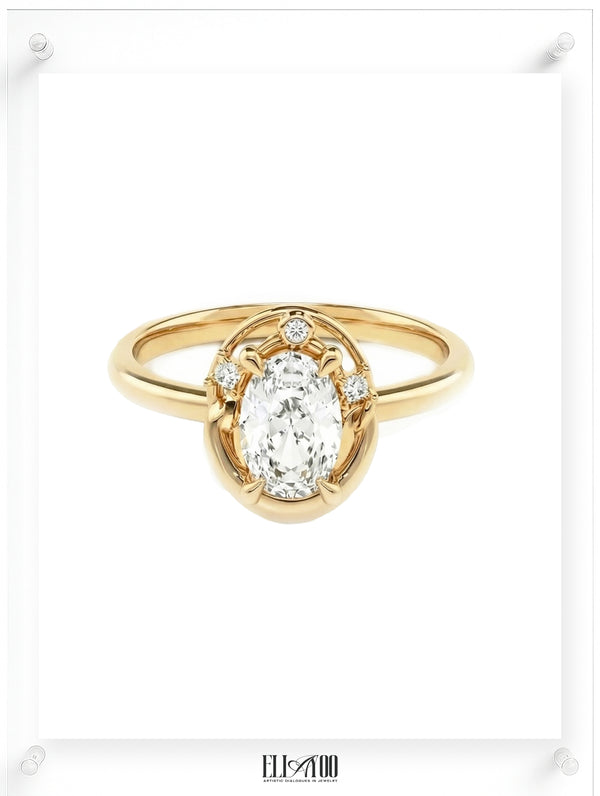 Linked Souls Diamond Ring