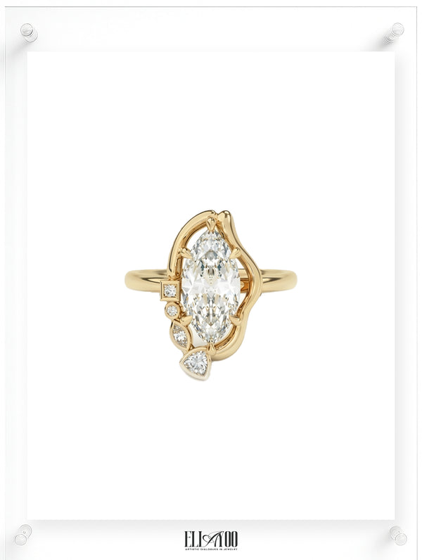 Lumiere Diamond Ring