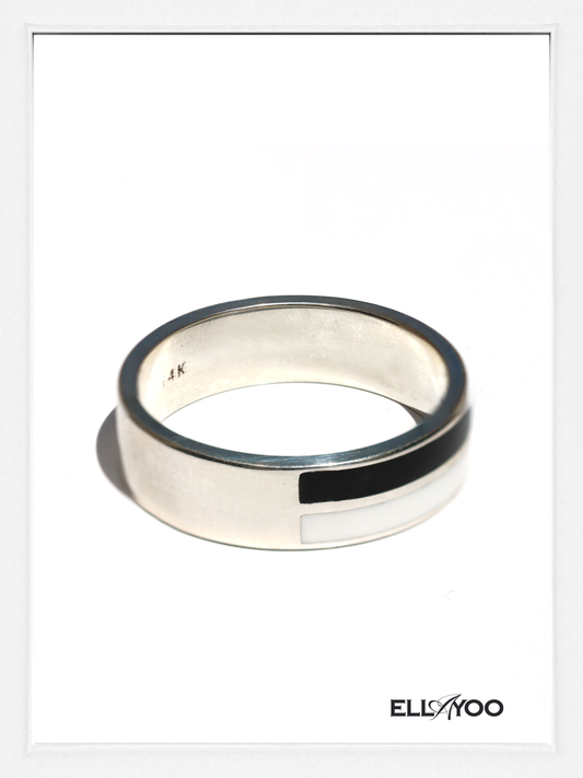 Men's Palette Wedding Band