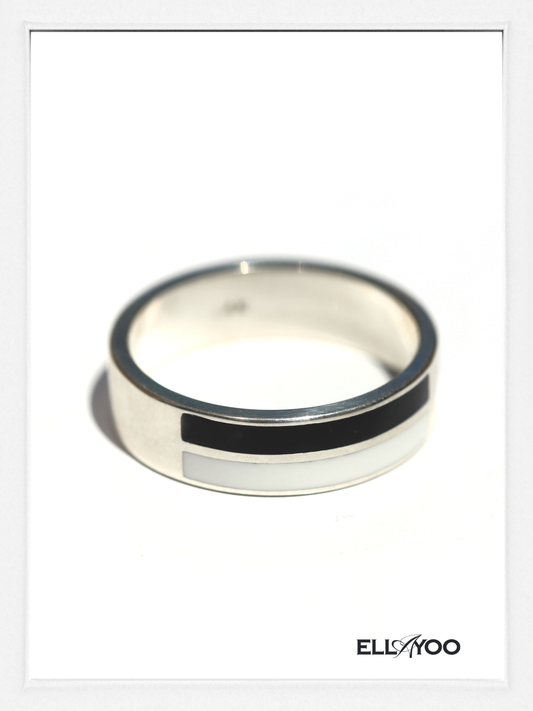 Men's Palette Wedding Band