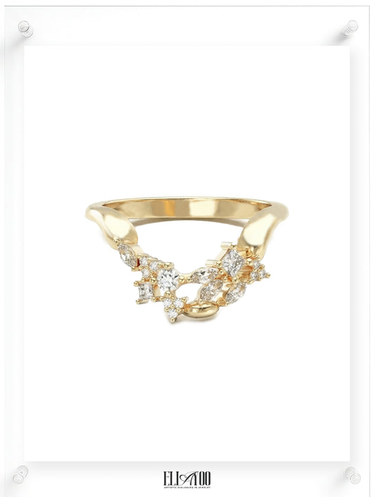 Garden Party Stackable ring