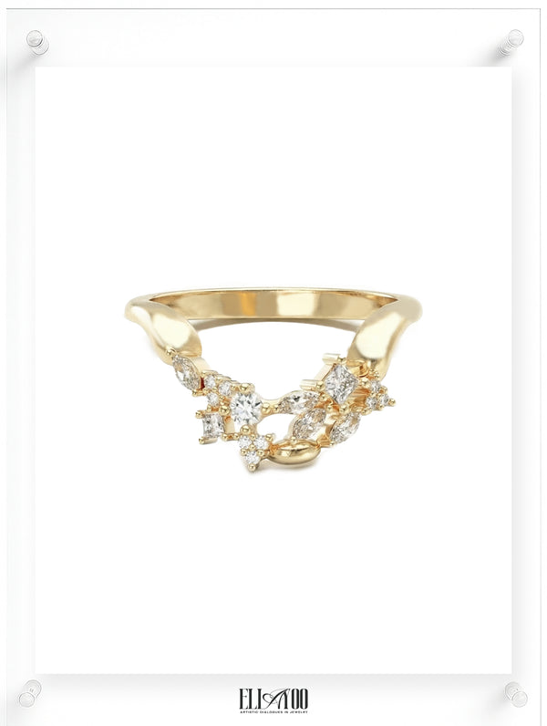 Garden Party Stackable ring