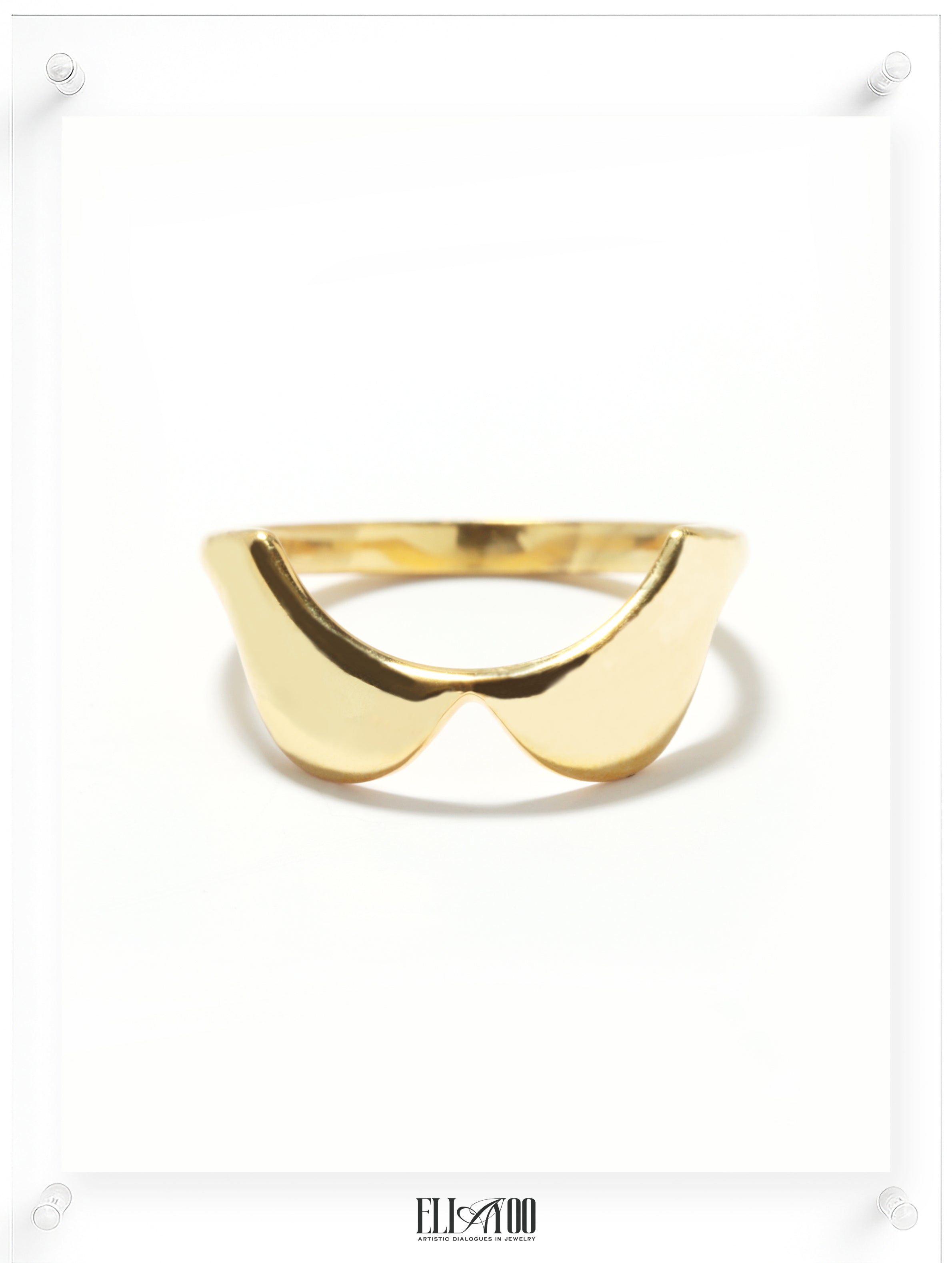 Classic Edge Stackable Ring