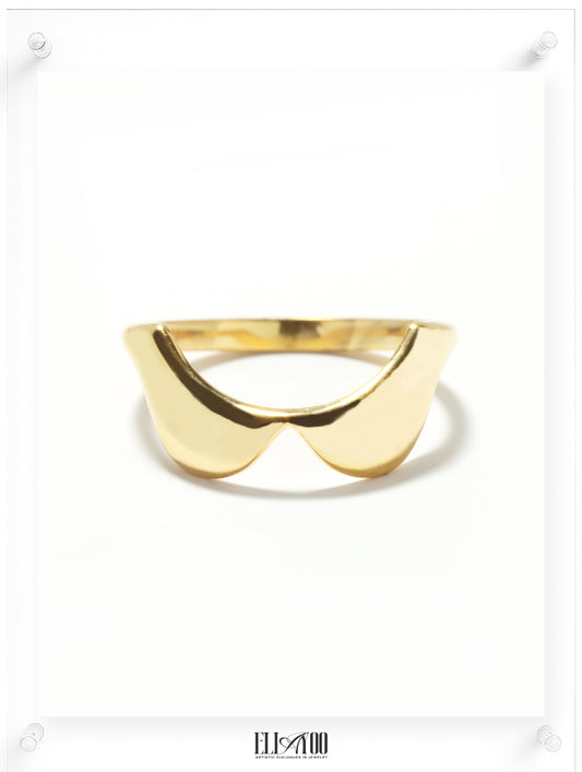 Classic Edge Stackable Ring