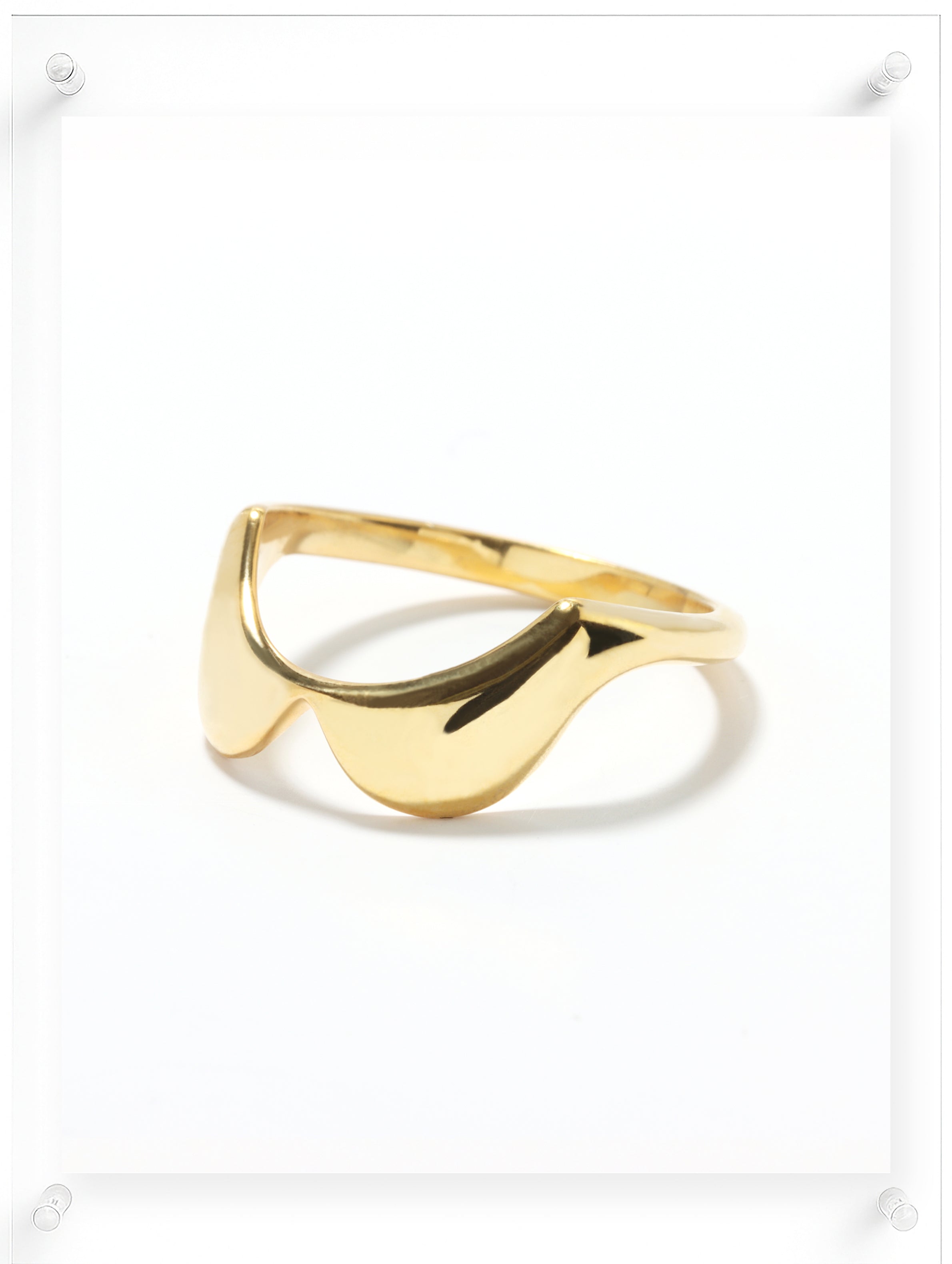 Classic Edge Stackable Ring