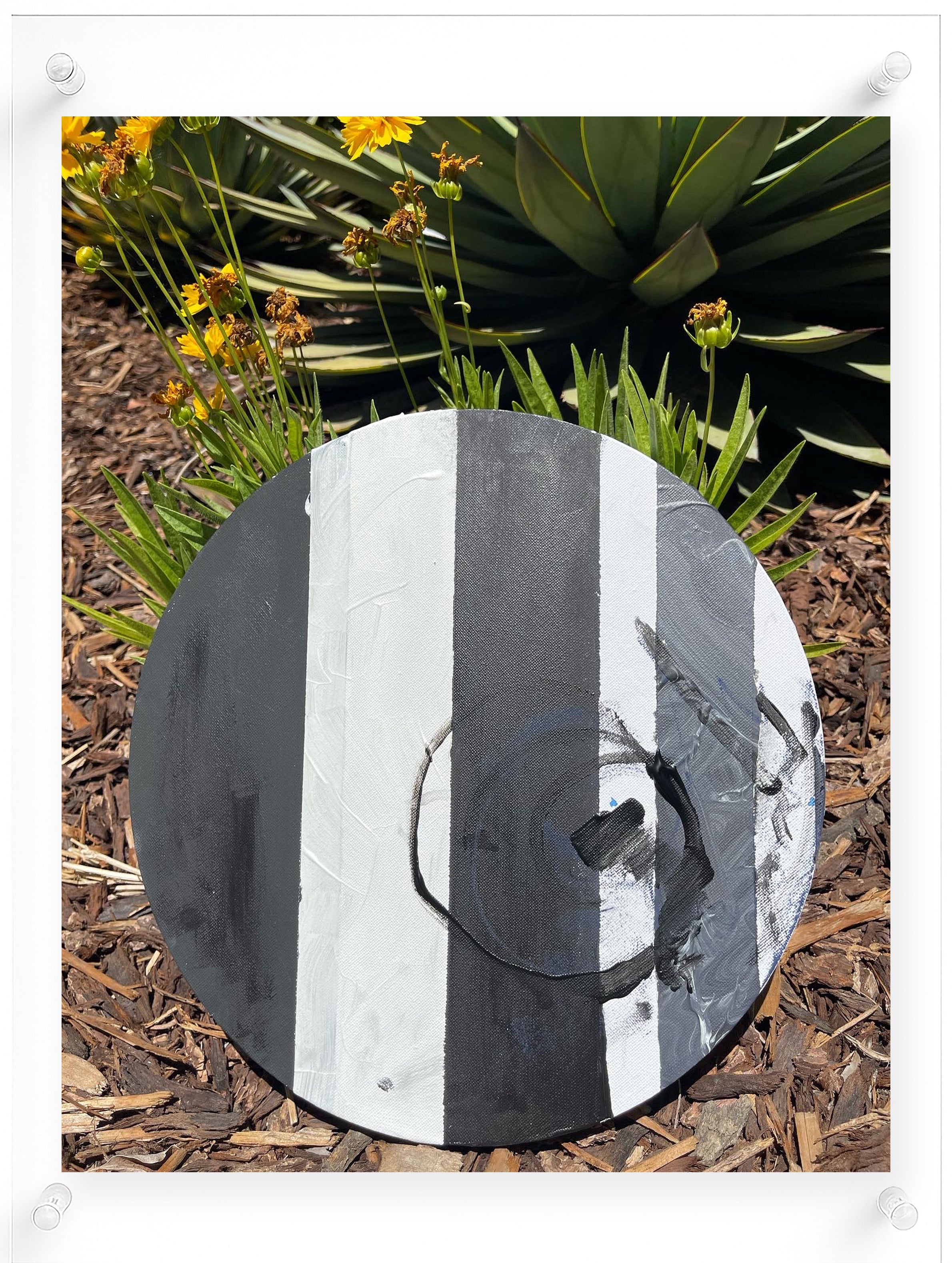 Artist Diamond Necklace - 14k Yellow Gold