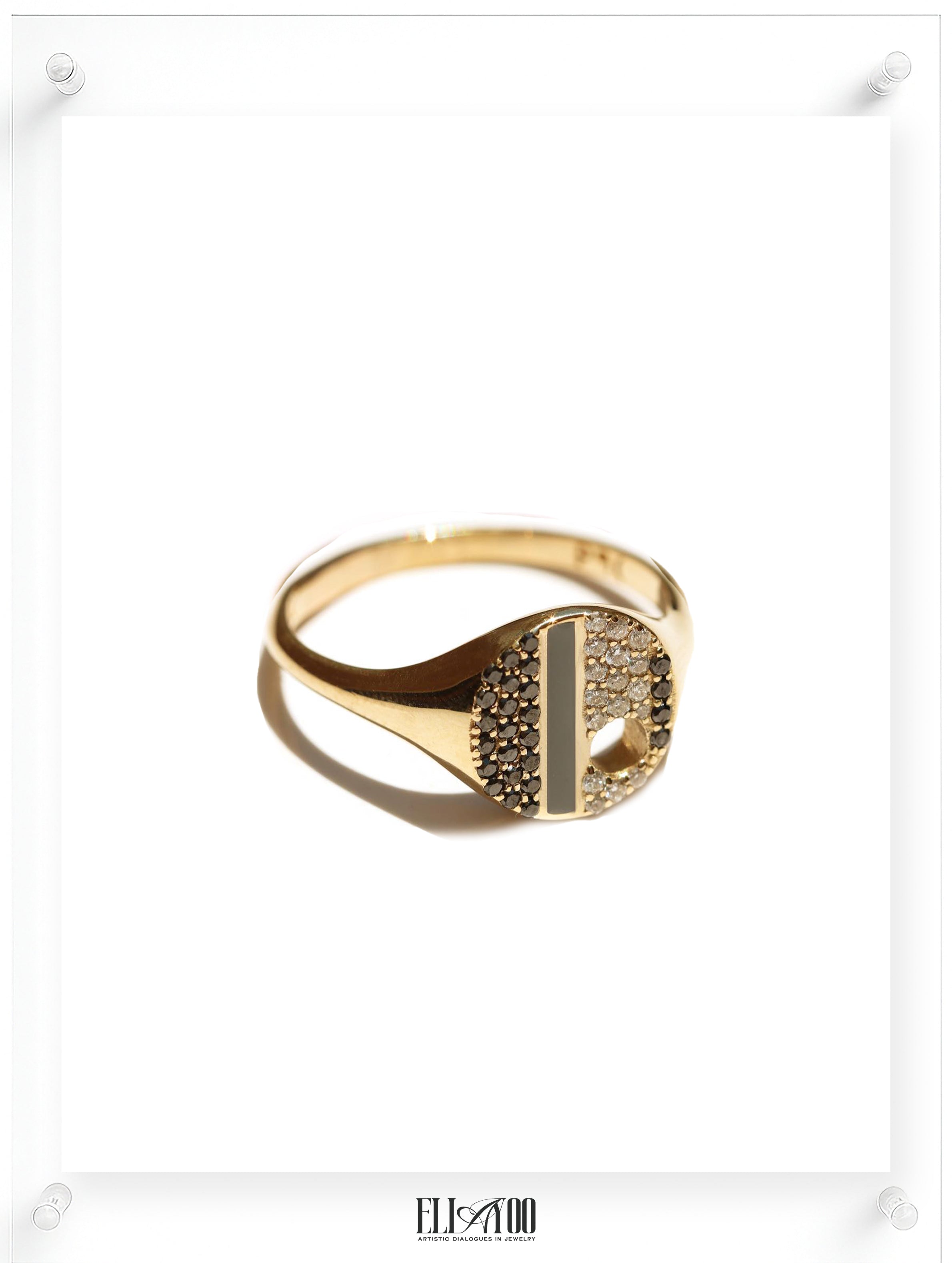 Artist Diamond Ring
