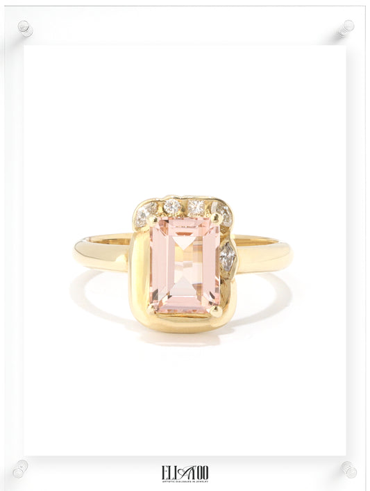 Embrace Morganite Ring