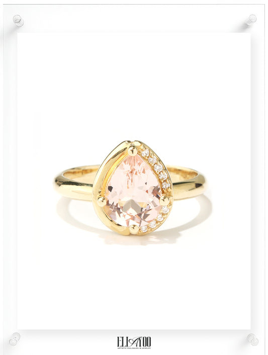 Harmony Morganite Ring