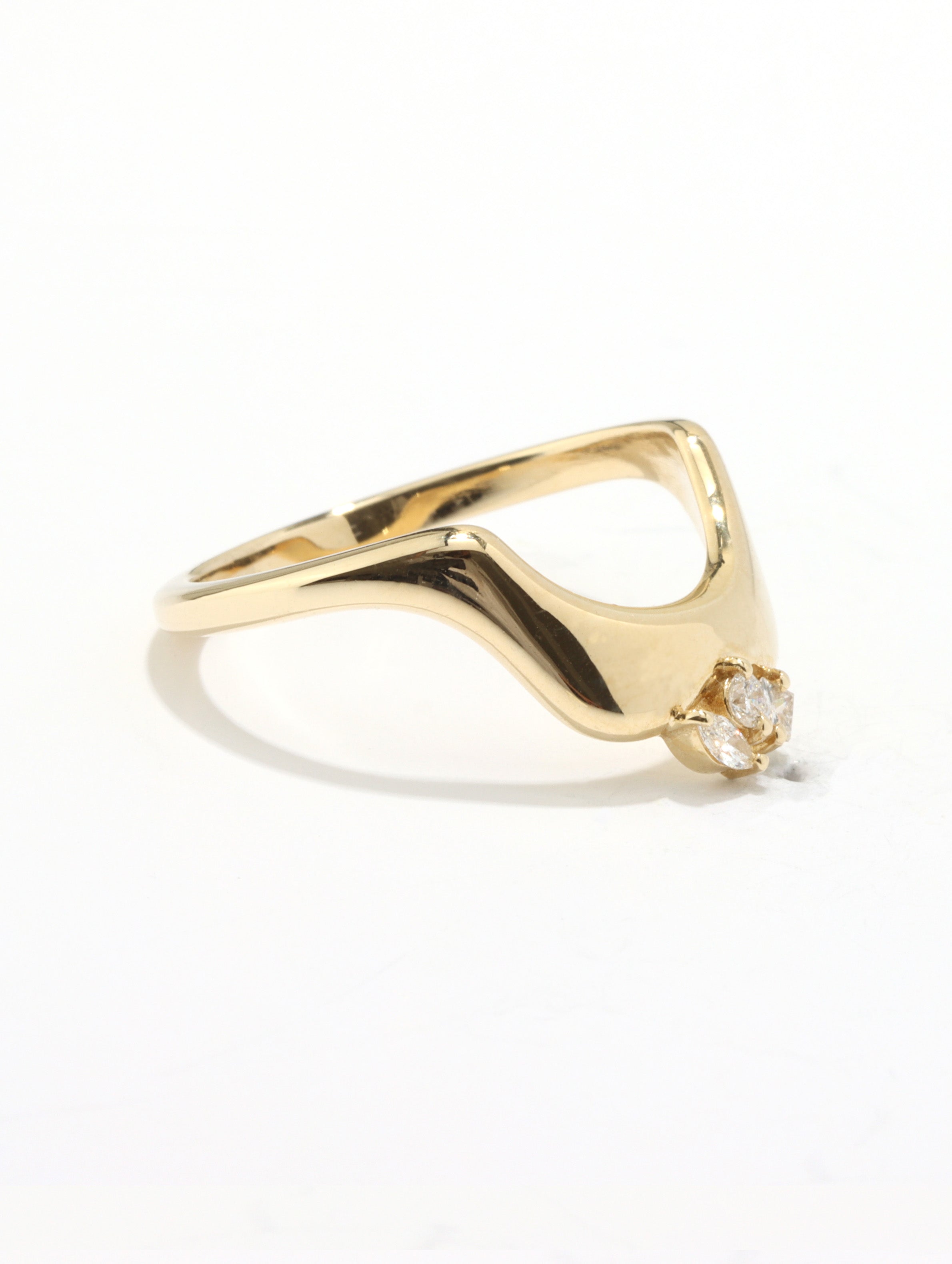 Gentle Ground Stackable Ring