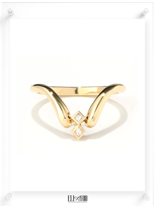 Tandem Stackable Ring