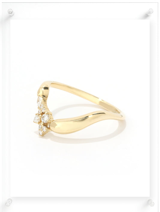 Duet Stackable Ring