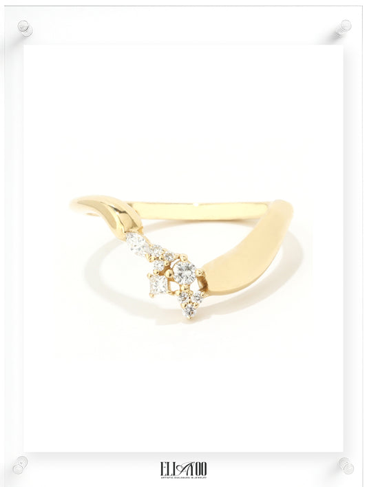 Duet Stackable Ring