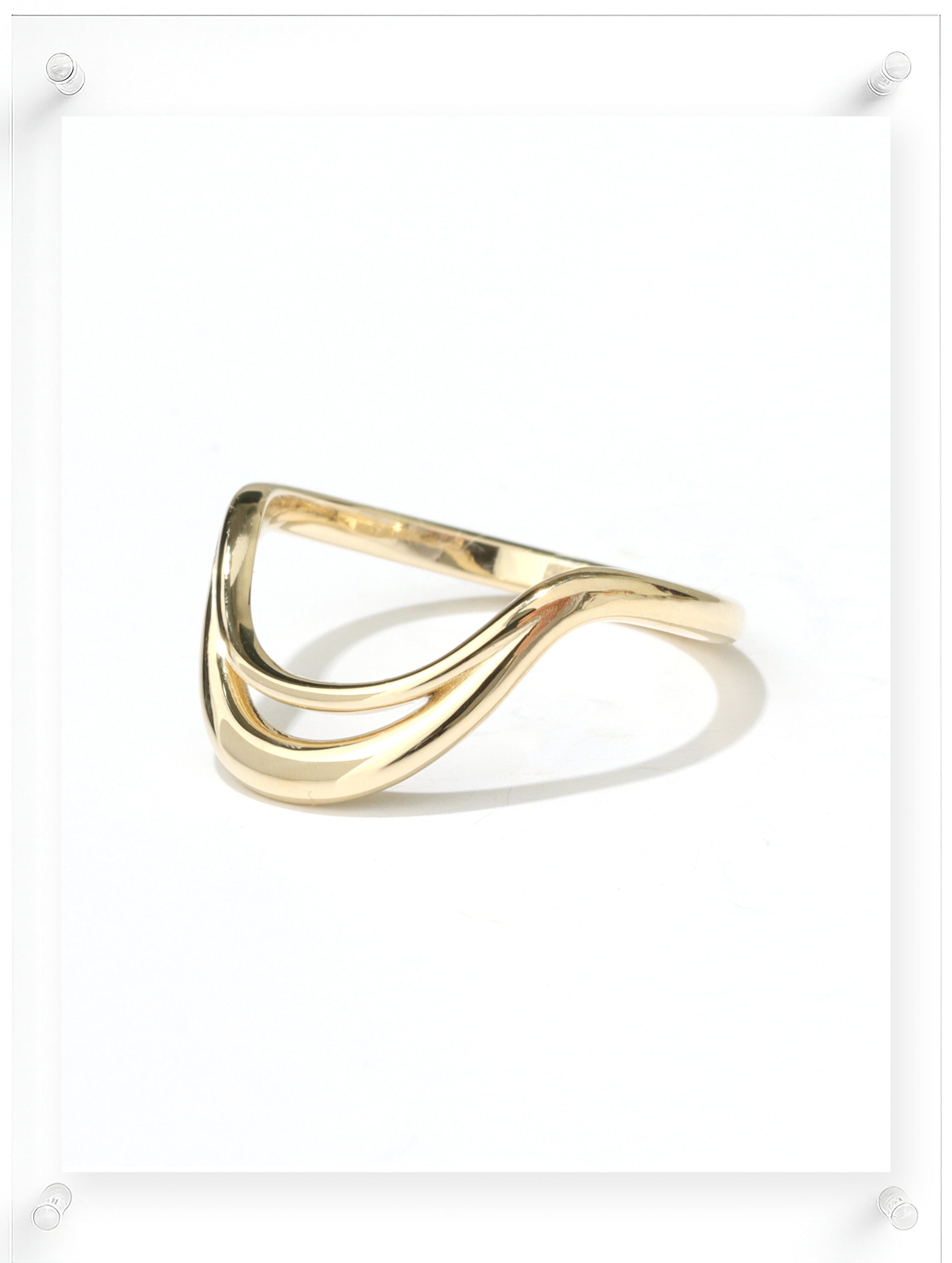 Beautiful Home Stackable Ring