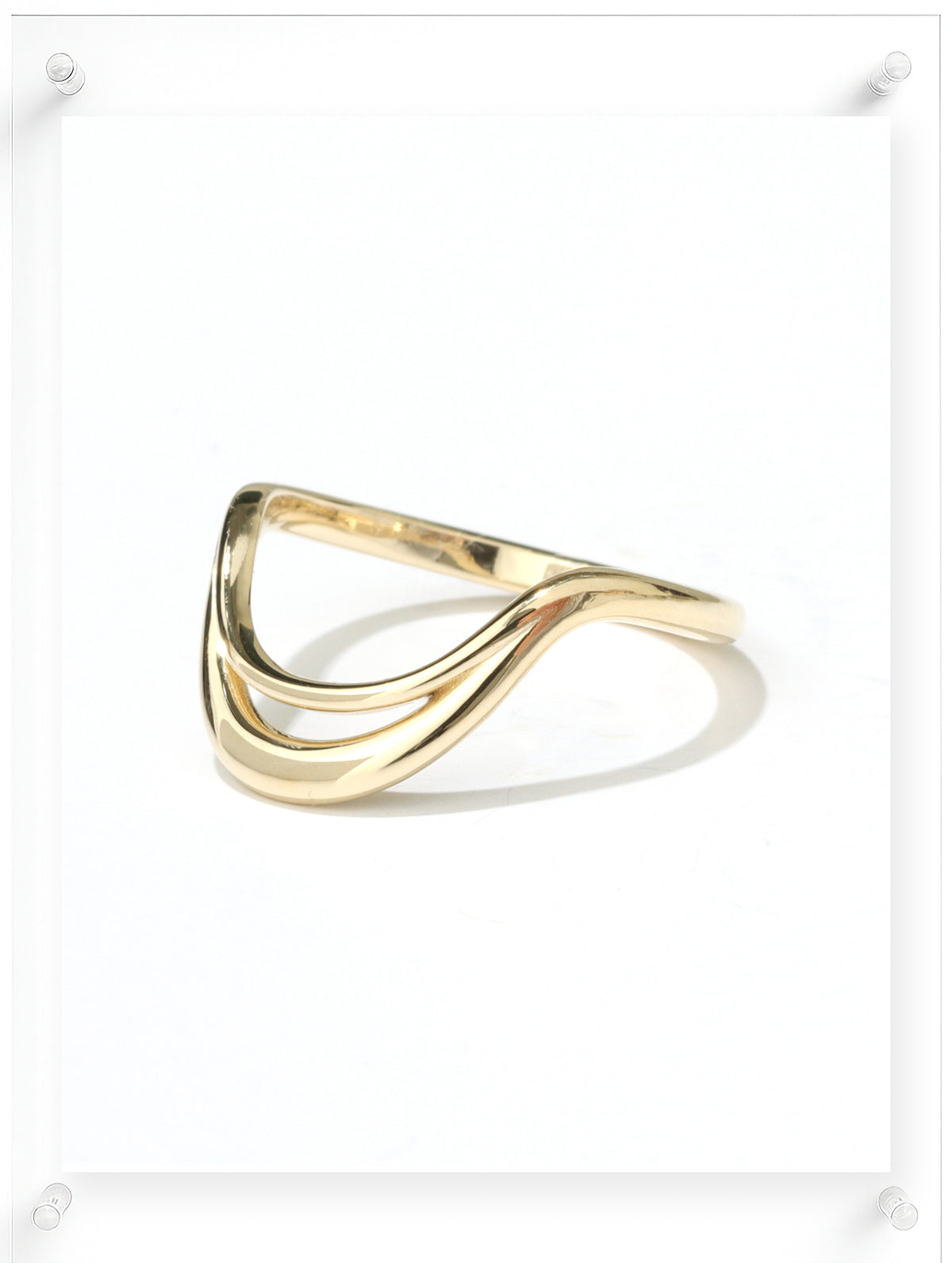 Beautiful Home Stackable Ring