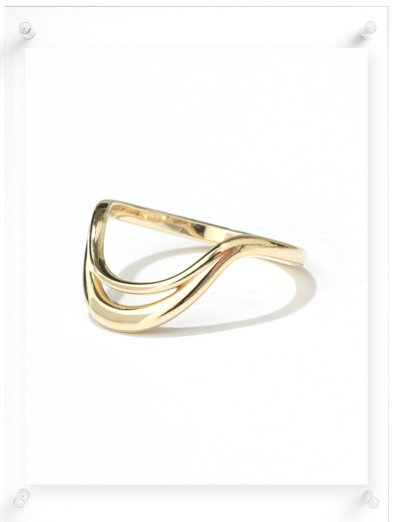 Beautiful Home Stackable Ring