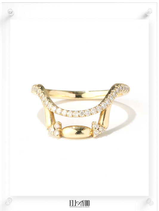 Sweet Home Stackable Ring