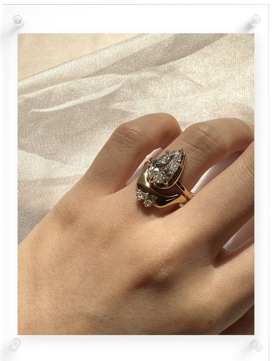 Gentle Ground Stackable Ring