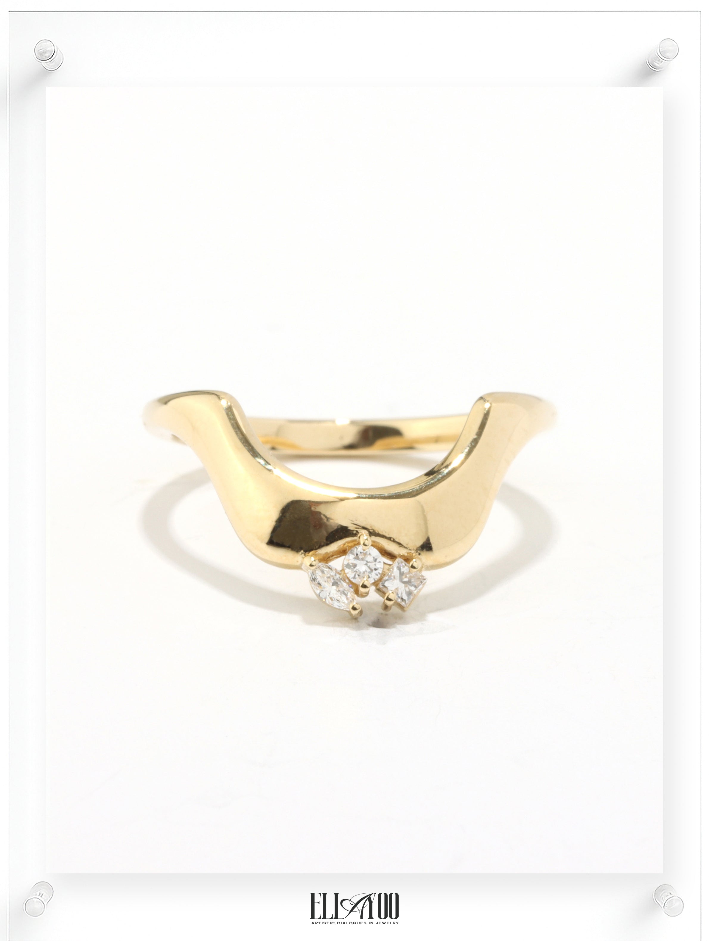 Gentle Ground Stackable Ring