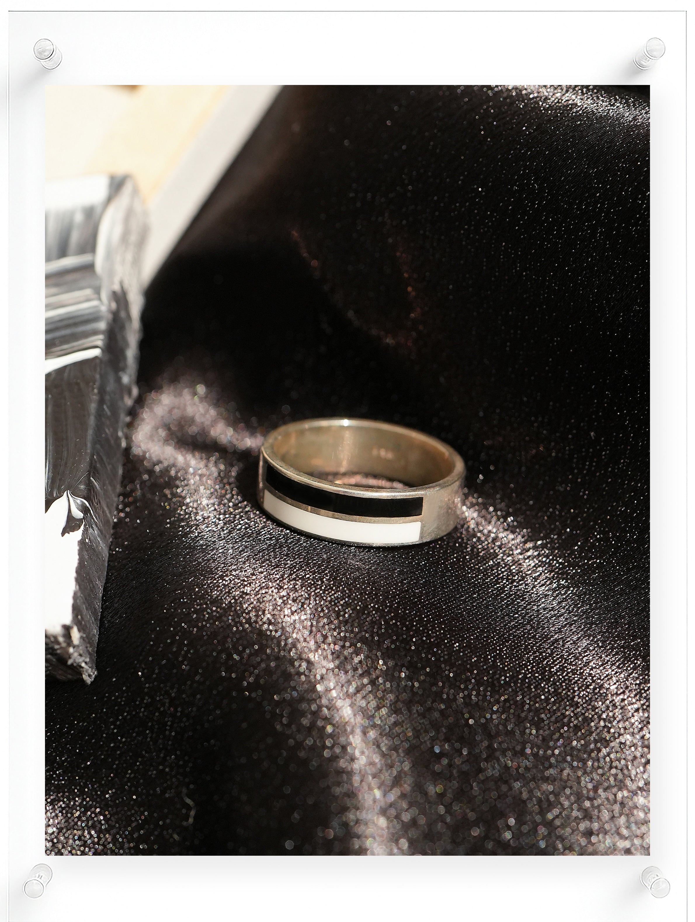 Men's Palette Wedding Band