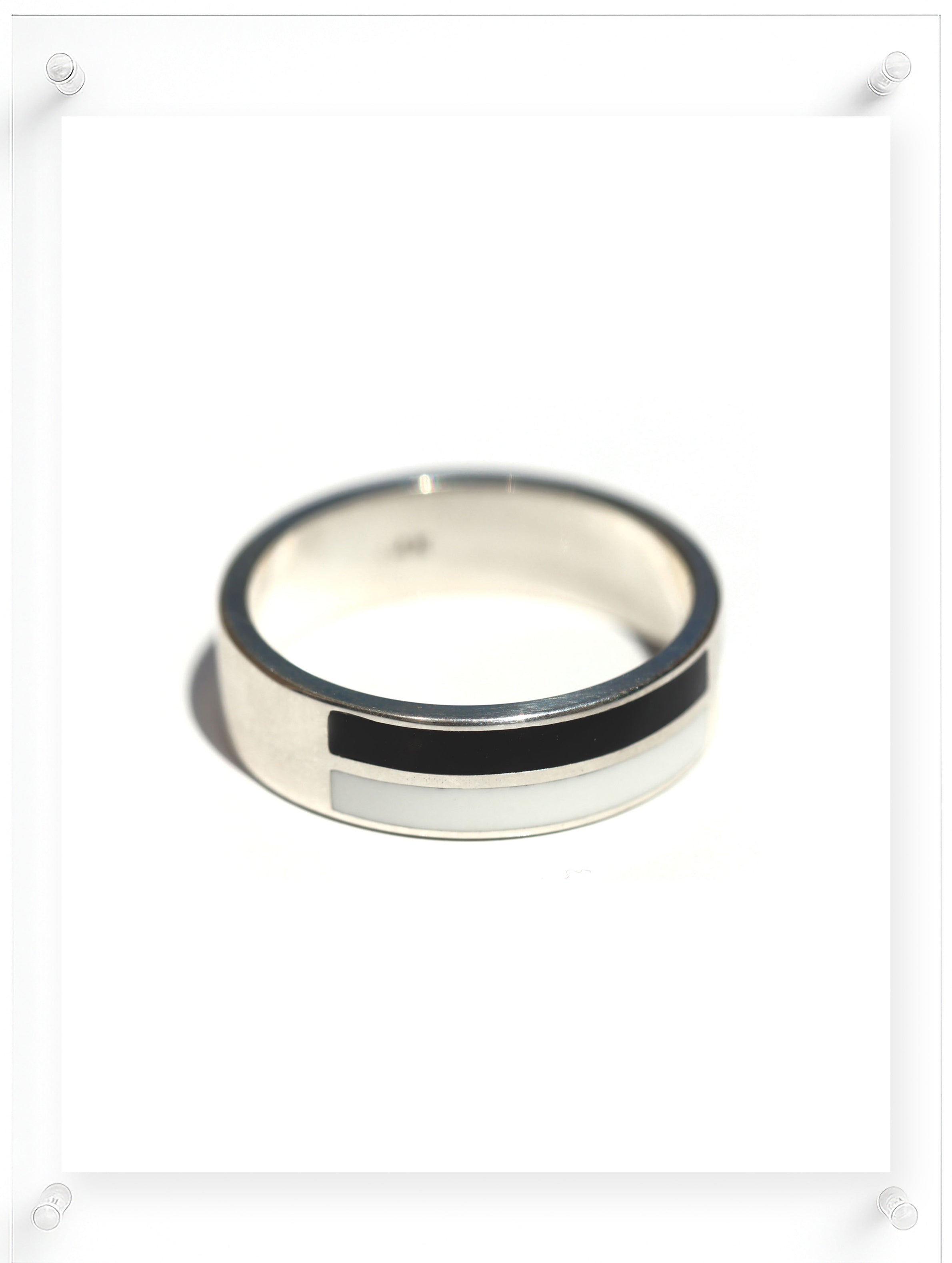 Men's Palette Wedding Band