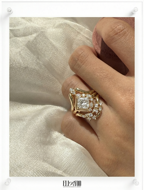 Garden Party Stackable ring