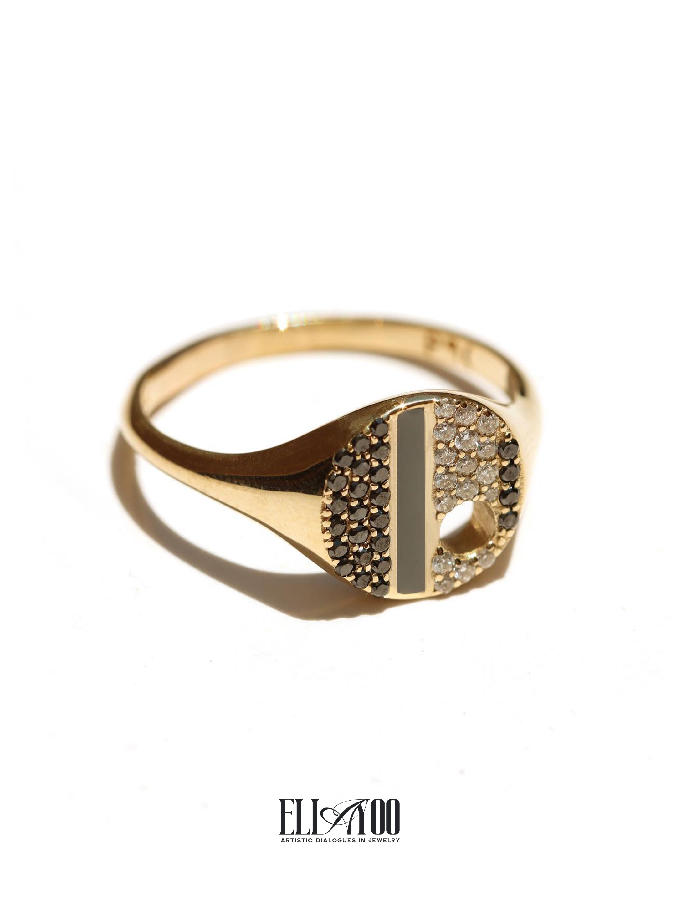 Artist Diamond Ring