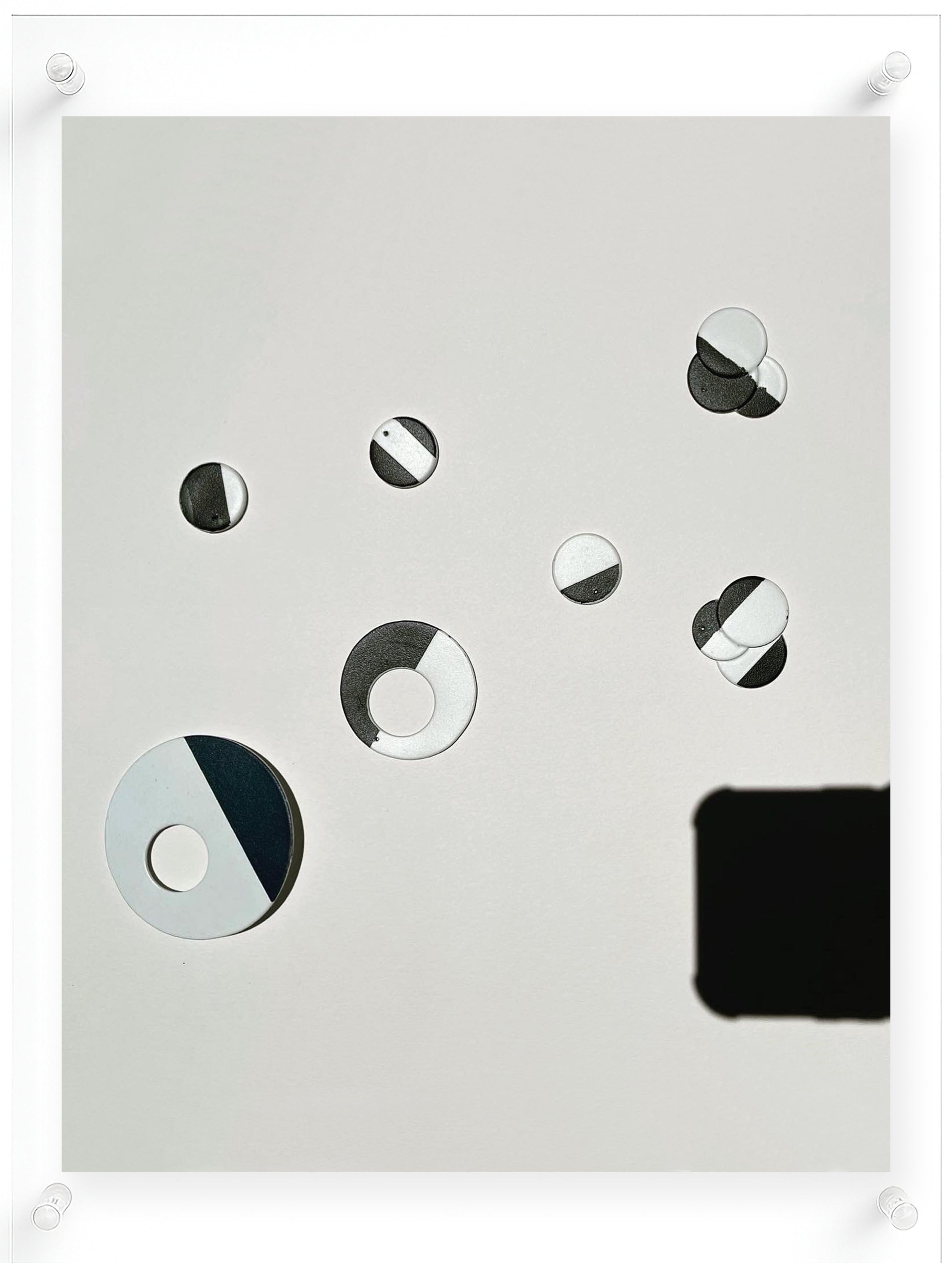 Artist Diamond Ring - 14k White Gold