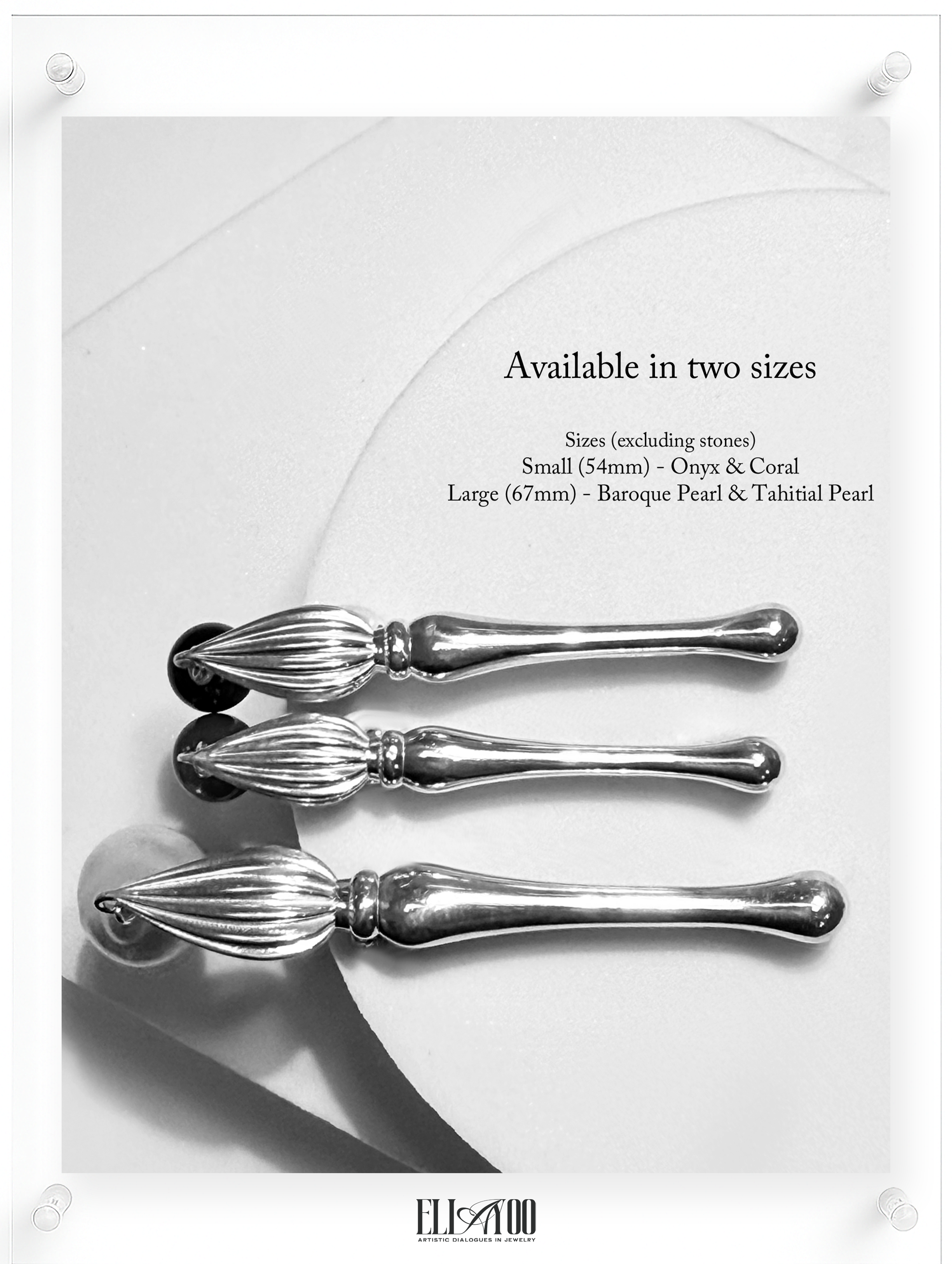 Brush Brooch size and dimension graphic