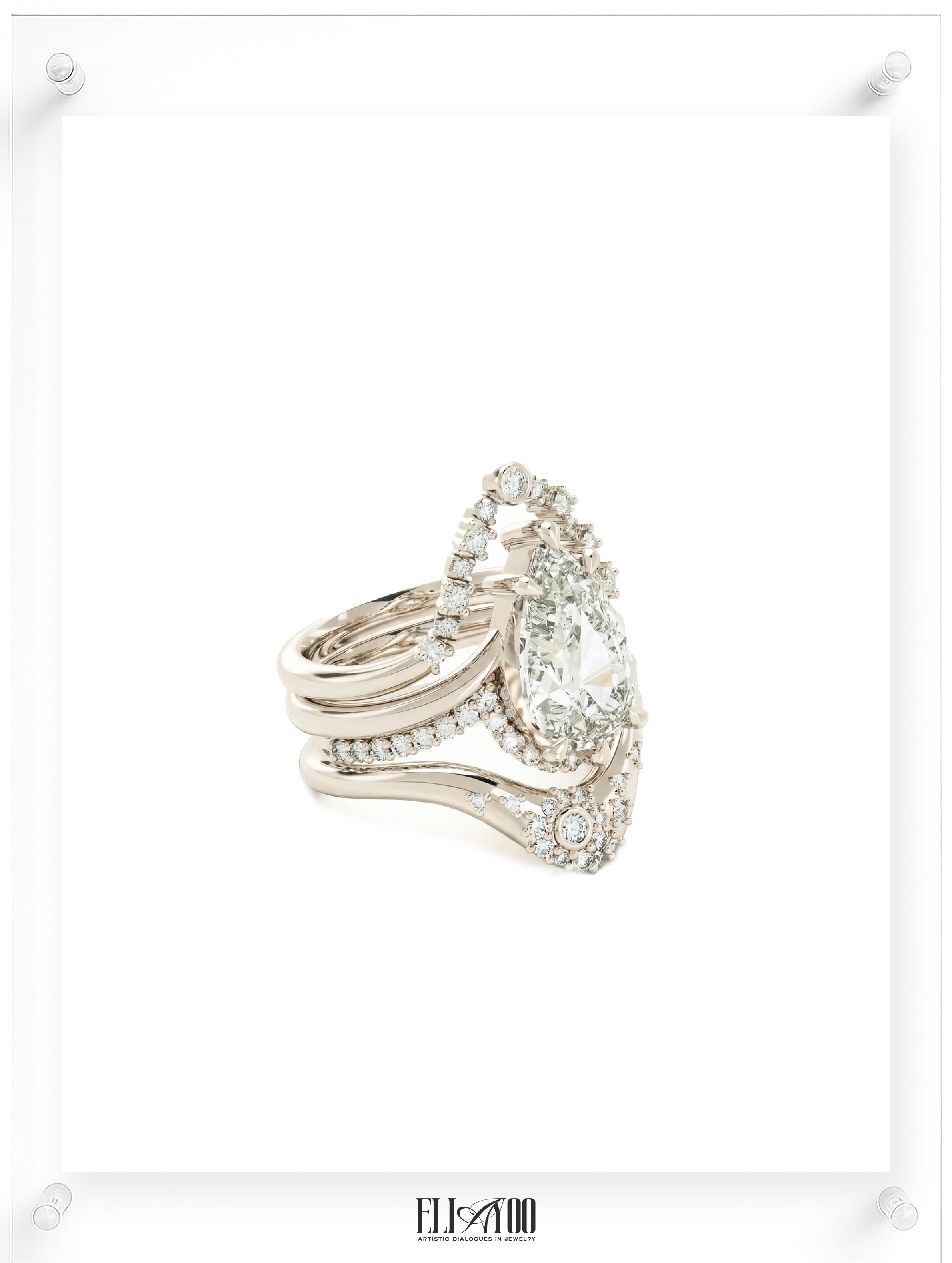 Curated Set No.7 - Echo of Us Diamond Set