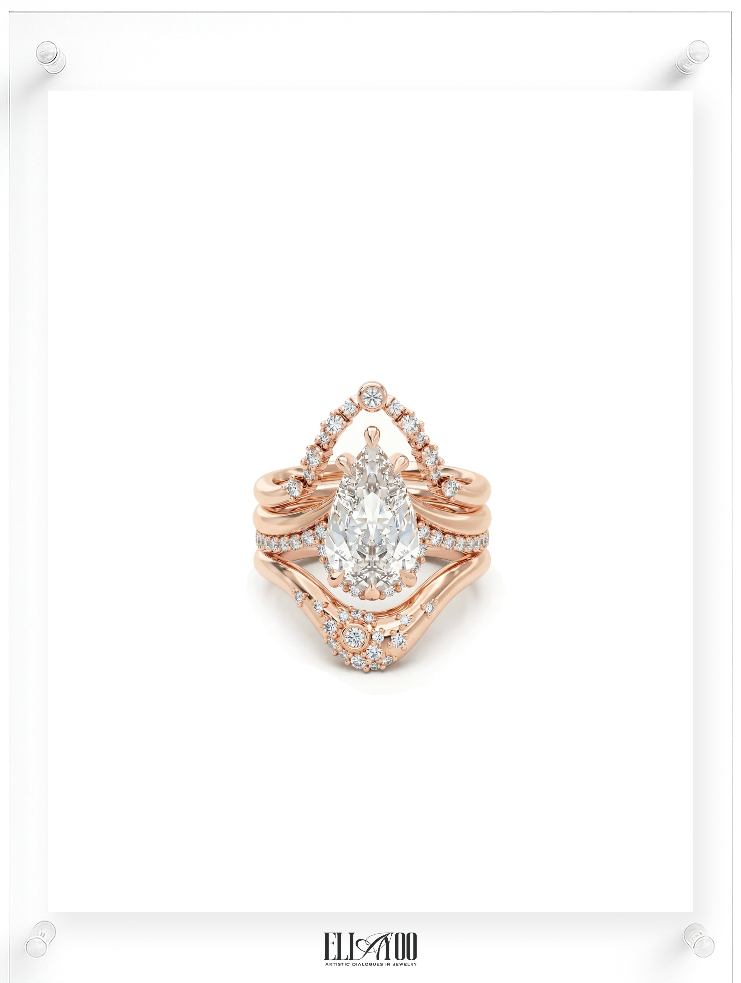 Curated Set No.7 - Echo of Us Diamond Set