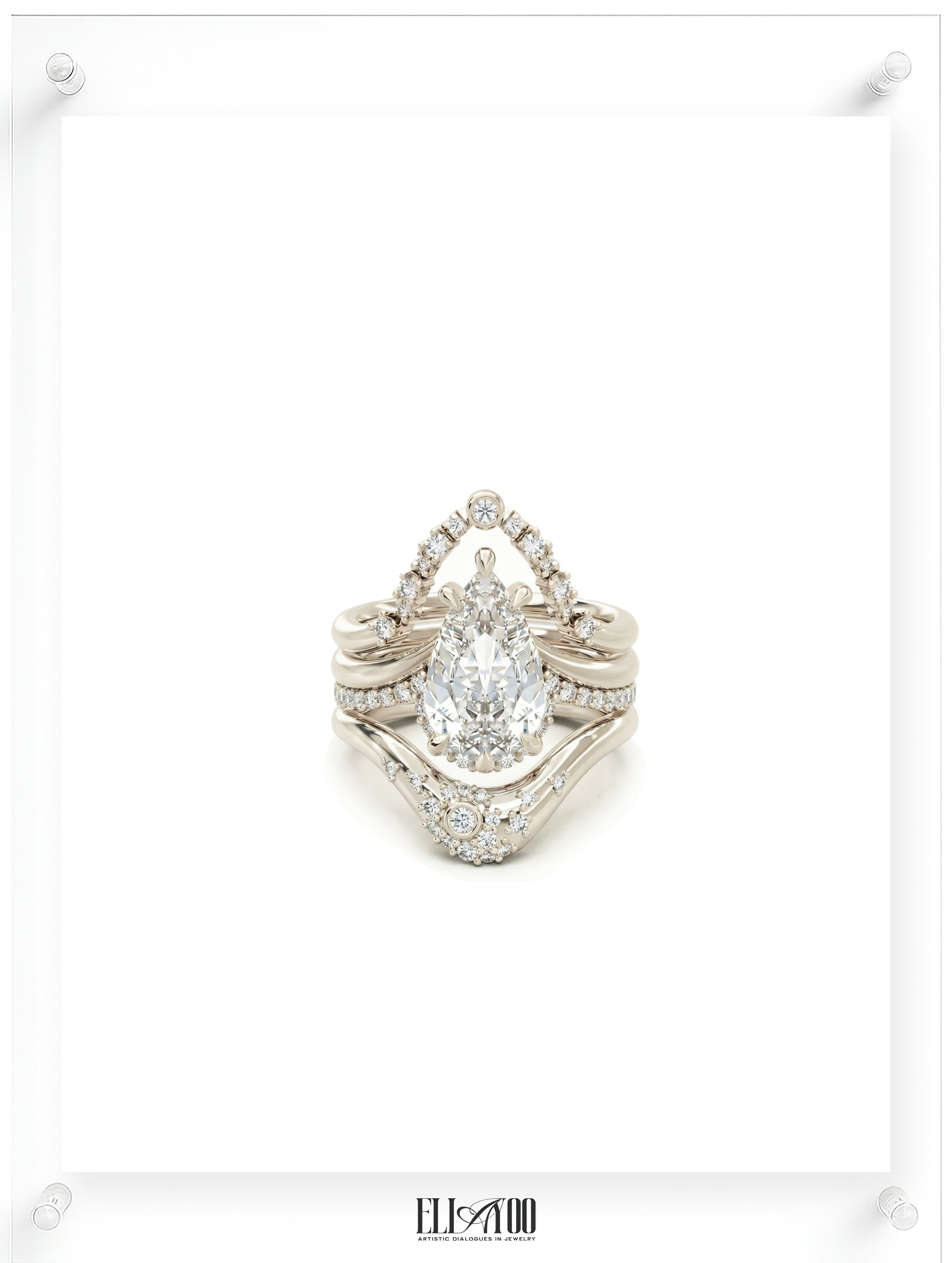 Curated Set No.7 - Echo of Us Diamond Set