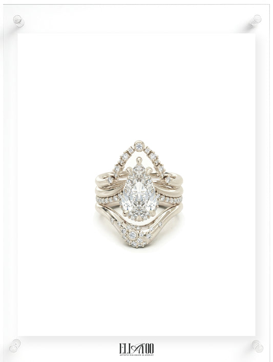 Curated Set No.7 - Echo of Us Diamond Set