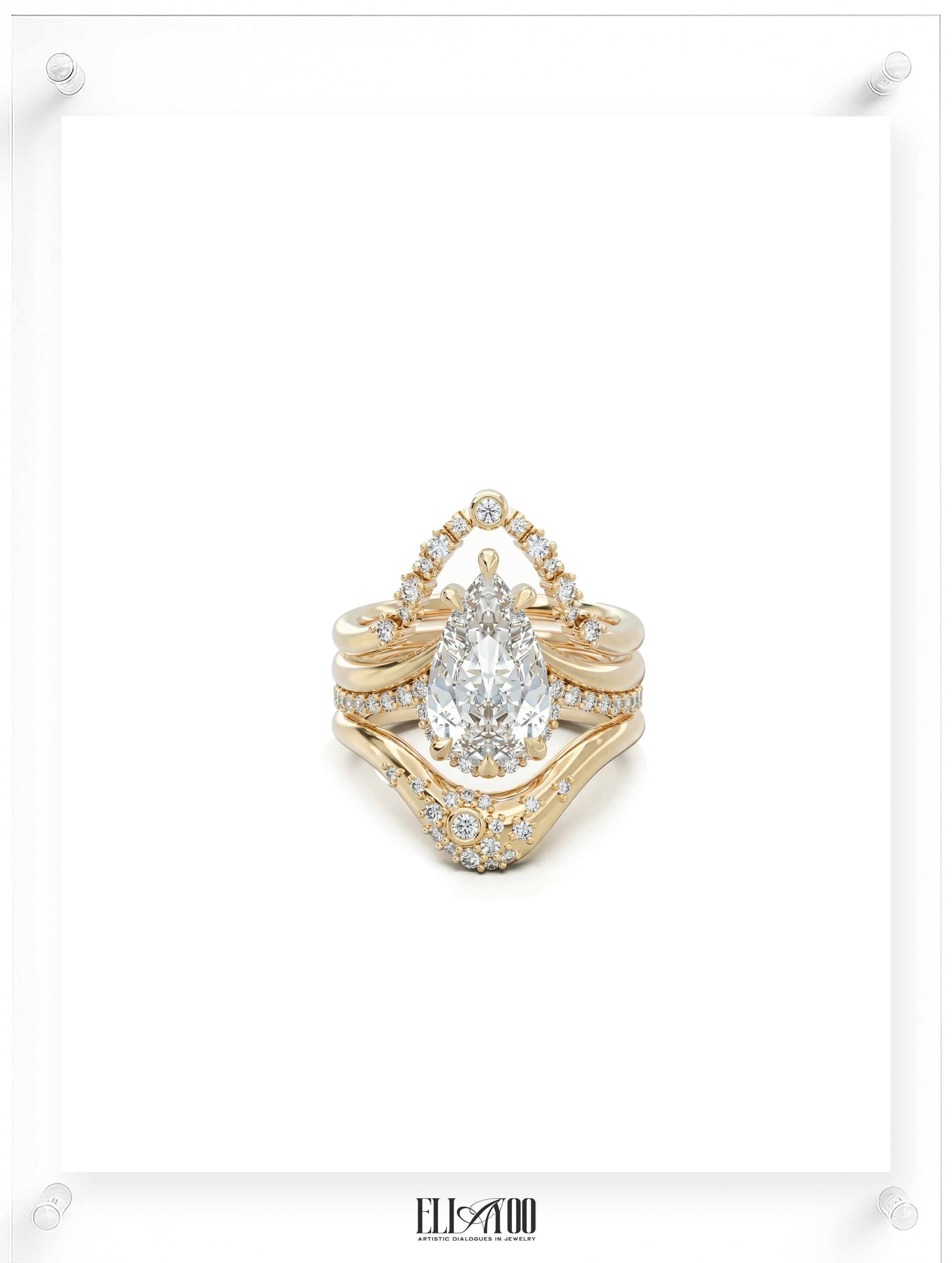 Curated Set No.7 - Echo of Us Diamond Set