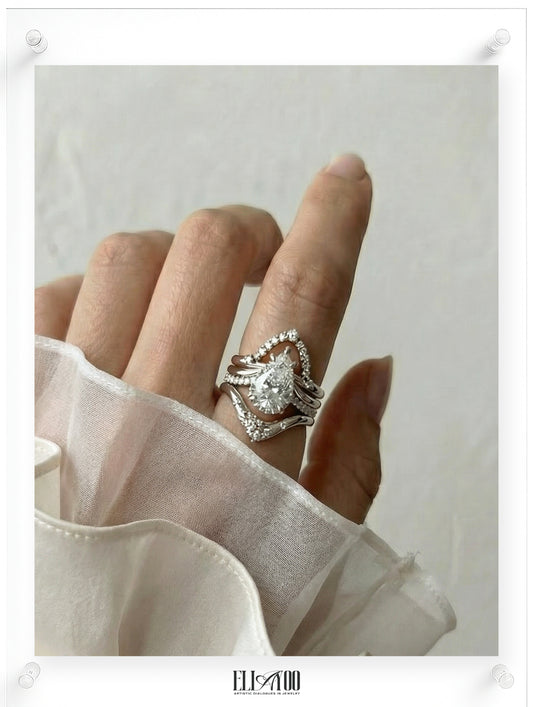 Curated Set No.7 - Echo of Us Diamond Set