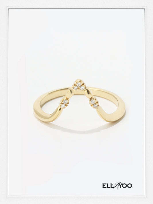 Evo Stackable Ring