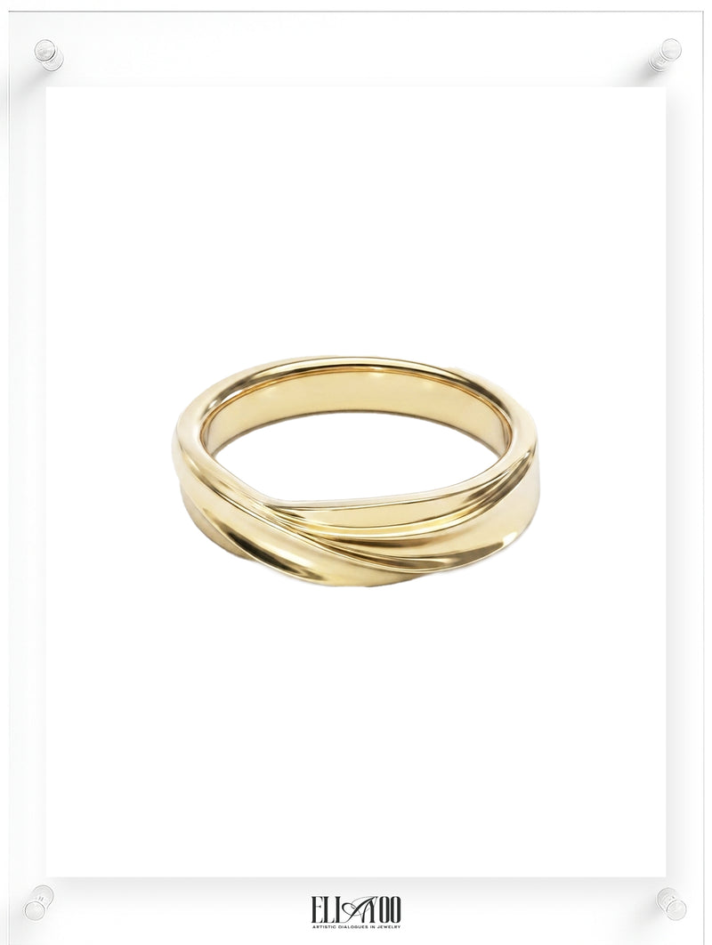 Men's Eternal Flow Wedding Band
