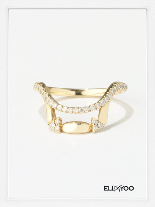 Sweet Home Stackable Ring