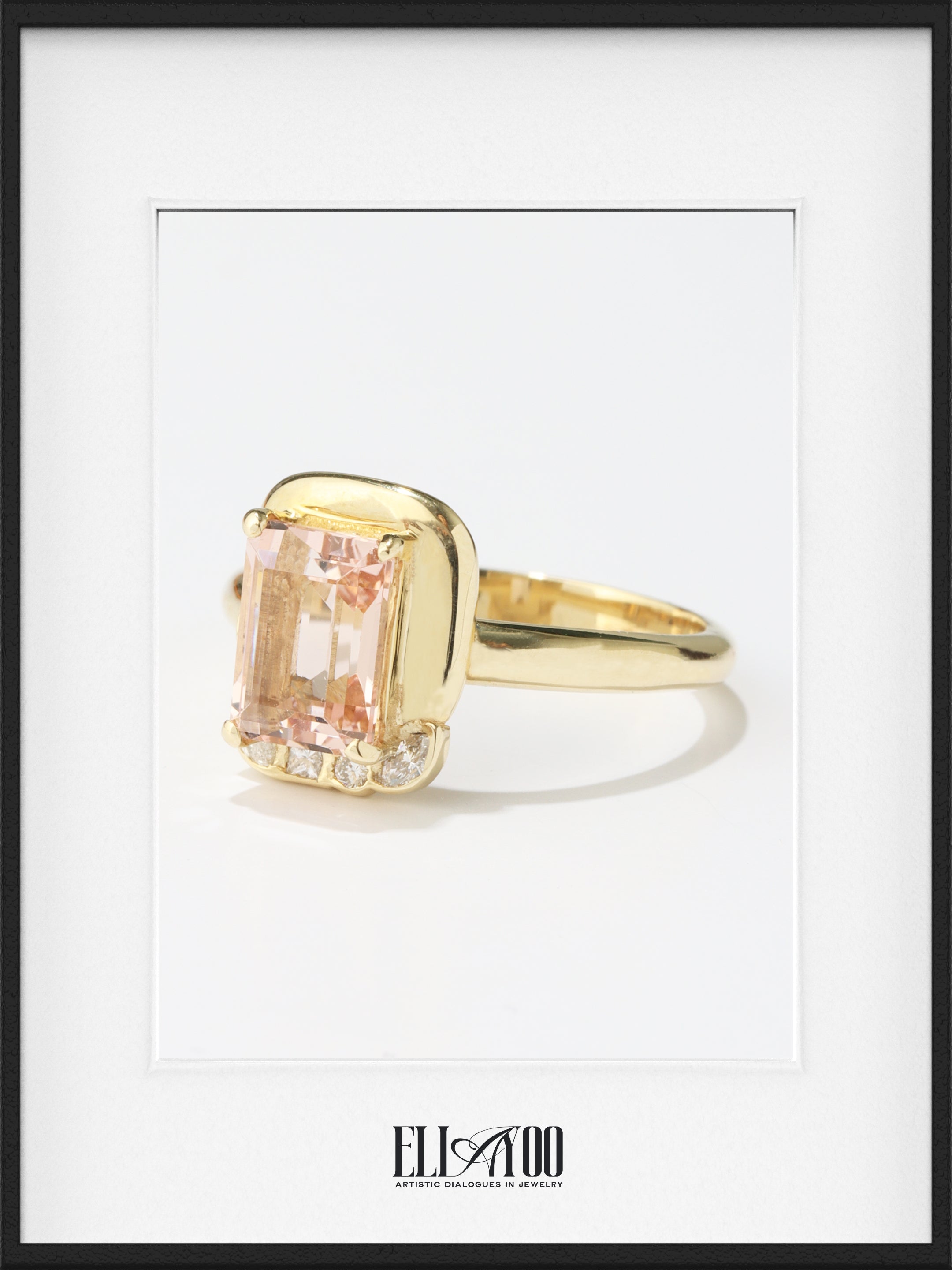 Embrace Morganite Ring