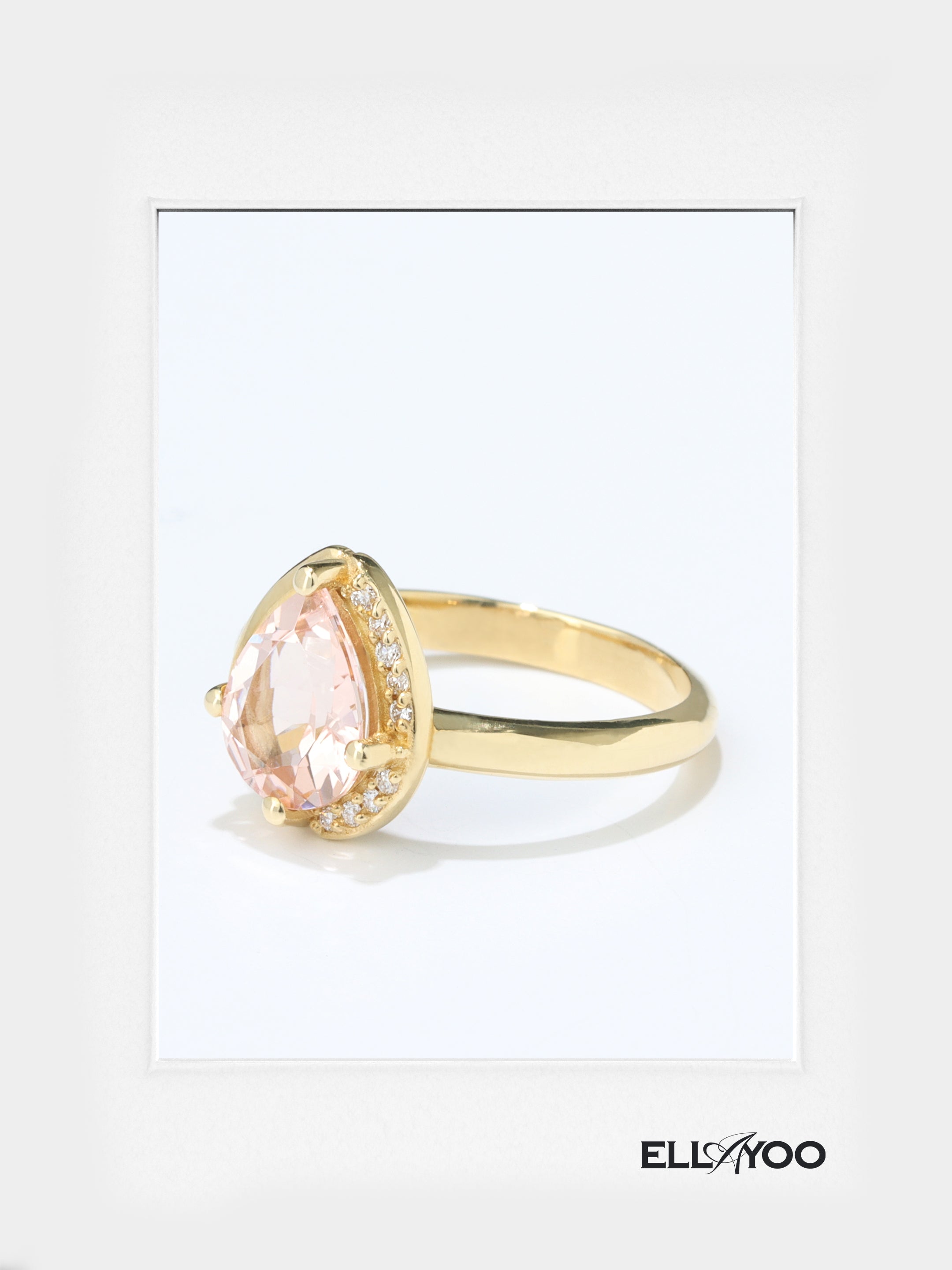 Harmony Morganite Ring