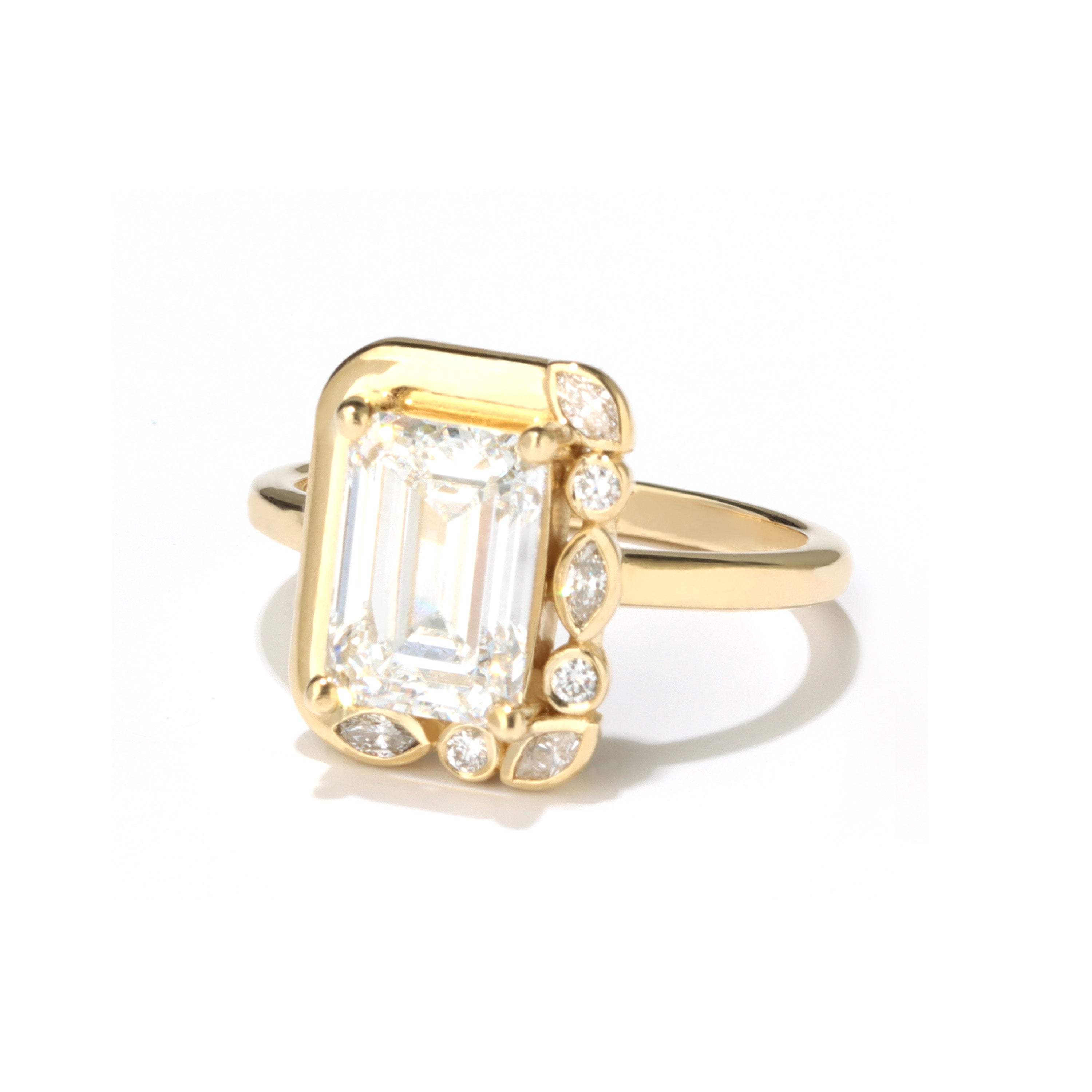 Just Us Diamond Ring