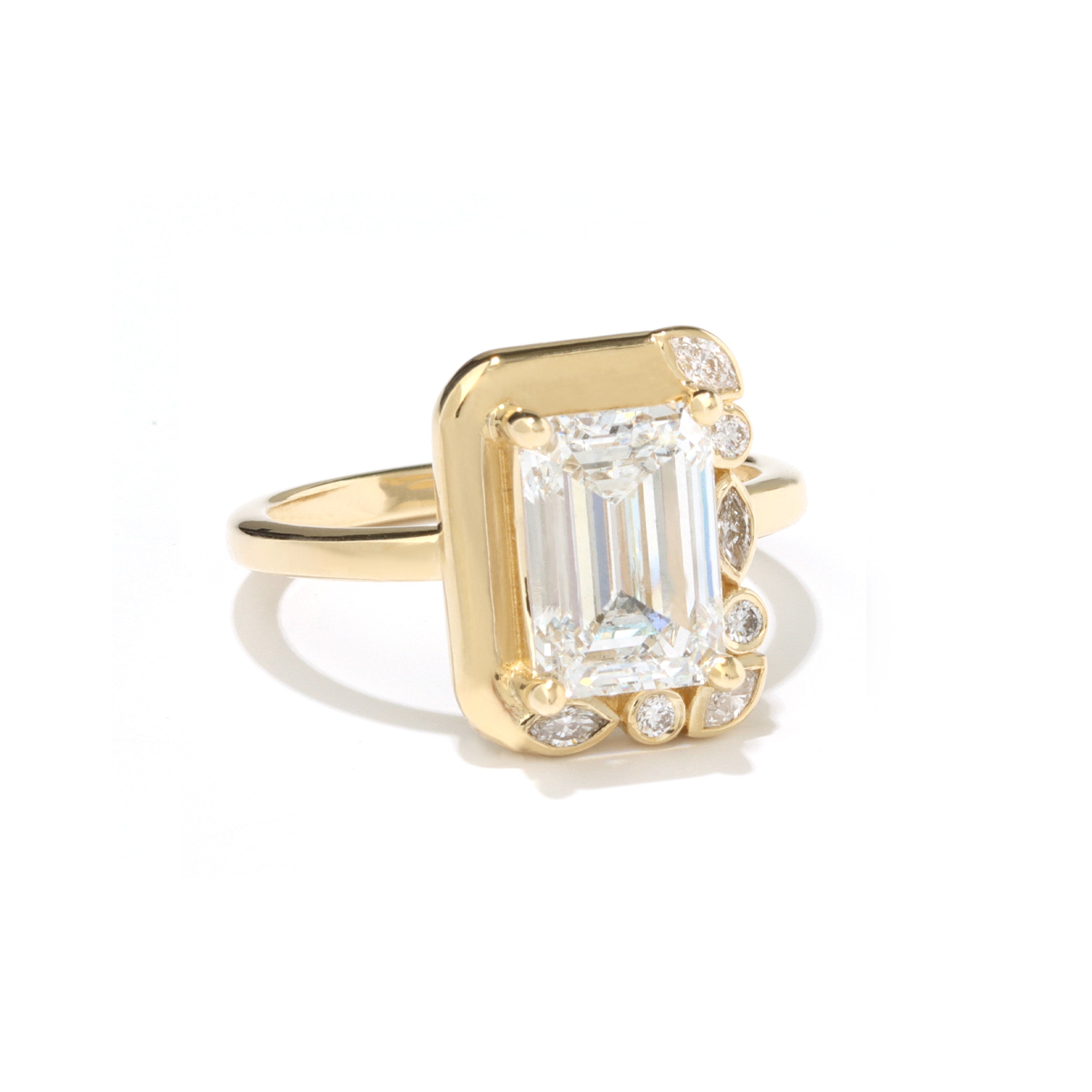 Just Us Diamond Ring