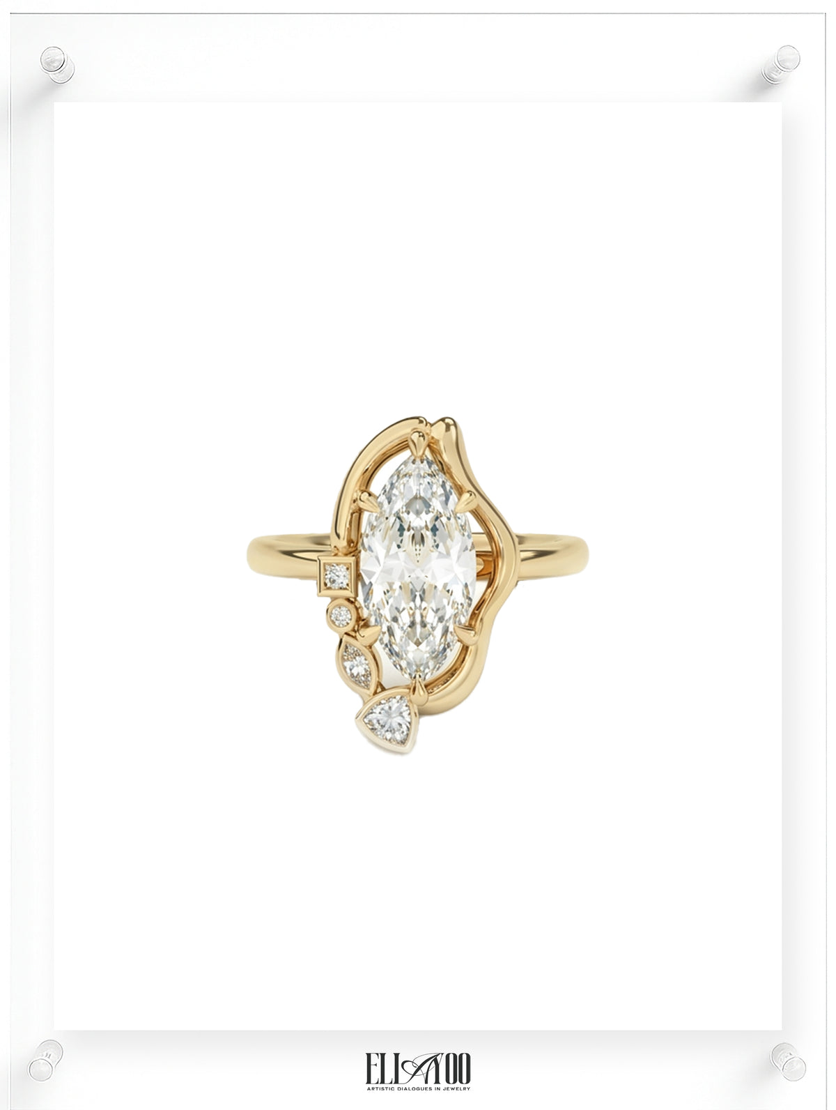 Lumiere Diamond Ring