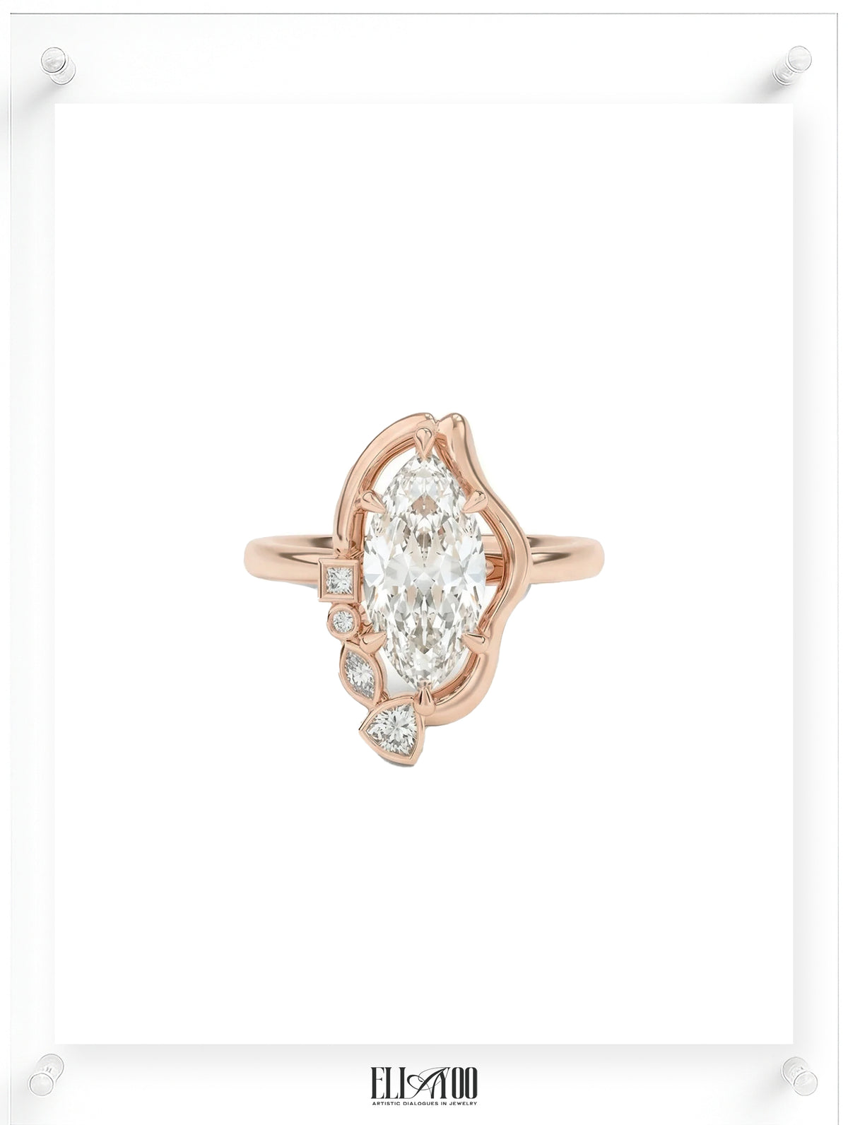 Lumiere Diamond Ring
