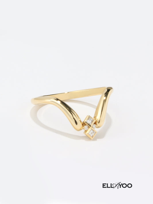 Tandem Stackable Ring