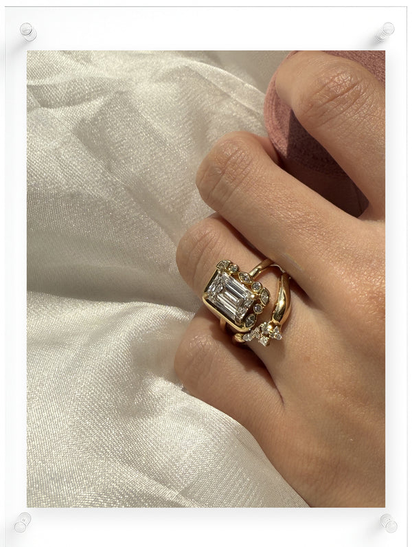 Curated Set No.3 - The Just Us Diamond Set