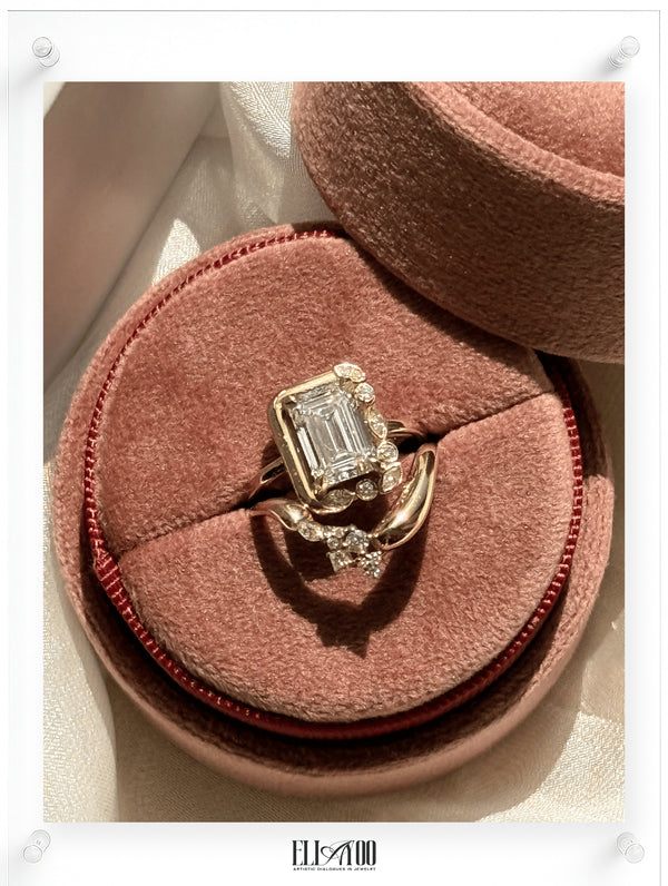 Curated Set No.3 - The Just Us Diamond Set